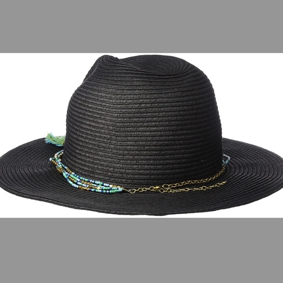 Anthropologie Gottex Floppy Hat with Tassel - Picture 3 of 5